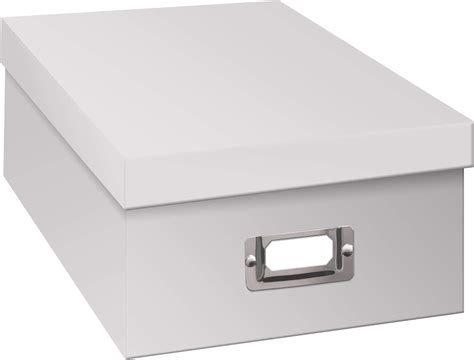 metal photo box|PHOTO STORAGE BOXES, HOLDS OVER 1,100 .